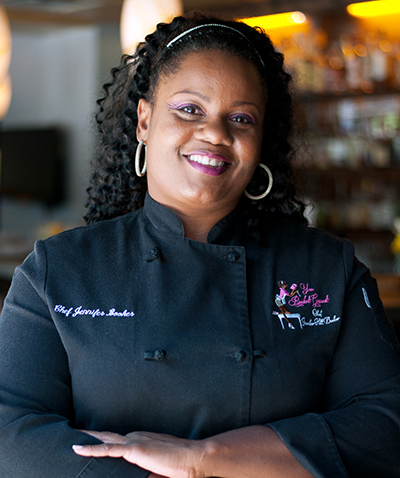 Chef Jennifer Hill Booker _ Image by Shelby Light